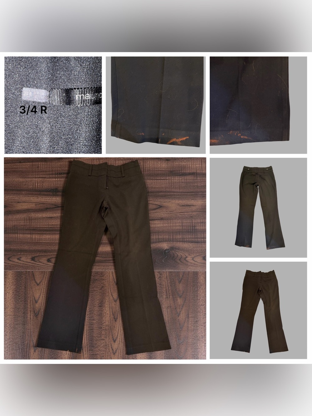 Women’s Black Dress Pants